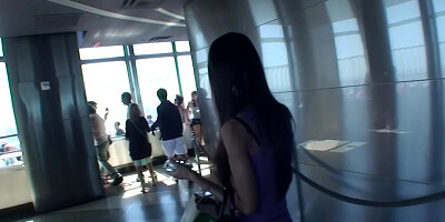 Nessa Devil in anal sex scene in a hot vacation porn video