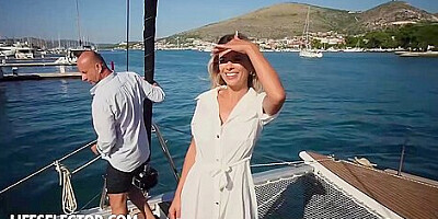 Busty Milf Rocks Your Boat With Shalina Devine
