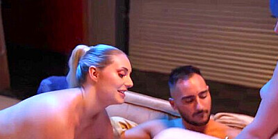 Delphine Films, Kayley Gunner And Jewelz Blu In Hard Rough Sex