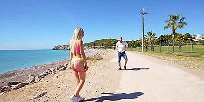 Angie Lynx In Shameless Catchy Adult Clip