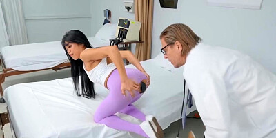 Ember Snow And Mick Blue In The Assmans Anal Exam / 1.3.2022