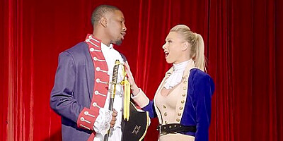 Katie Morgan Interracial Hamilfton A Xxx Parody