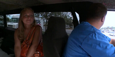 Jessica Stone is a horny bitch in cute dress that want to be banged