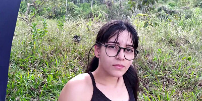 El Fin De Semana De Camping Termine Follando Con Un Extrano