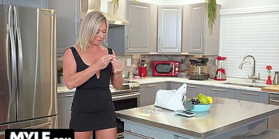 Lonely Wife Madison Brite Gets Wild With teen 18+ Stepdaughter Alexa Kiss While Husband Is Away - Teaser Video