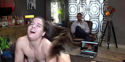 In Dont Stop Until I Cum All Over Your Cock - Abbie Maley