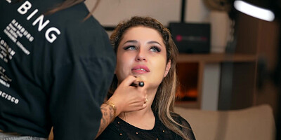 Amandine Pellissard, Chat-Bite and Charles Vassal: from TV to sex!