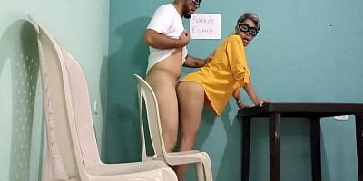 I Fuck A Stranger In The Waiting Room And He Fills My Mouth With Cum Thats Delicious I Hope Its Repeated