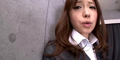 Subtitles - Japanese beauty Aiko Hirose in well office