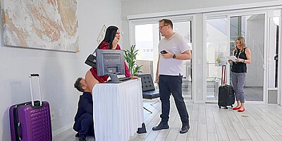 Jasmine Jae - Freeuse Getaway: 1 In