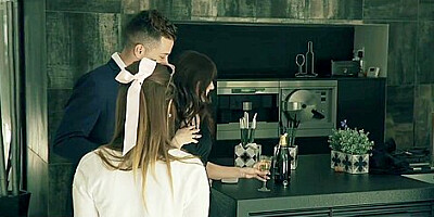 Crazy Adult Video Stockings Hot Youve Seen With Lullu Gun And Mina Sauvage