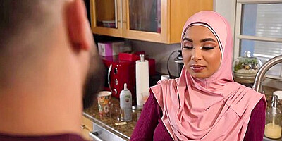 Finally Fuck My Hijab Girlfriend During Christmas Eve - Teaser Video