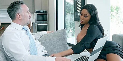 Moriah Mills And Keiran Lee In Black Inked Bbw Whore Crazy Hardcore Video