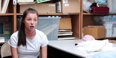 Crying Years Old Thief Punish Made Love On With 18 Years And Carolina Sweets