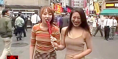 Amazing Japanese chick in Crazy Outdoor, Fetish JAV clip