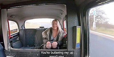 Taxi Drivers Dick Is Ready For Tempting Milf From H