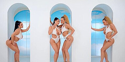 Kinky Milfs Angela White And Blake Blossom Crazy 3so
