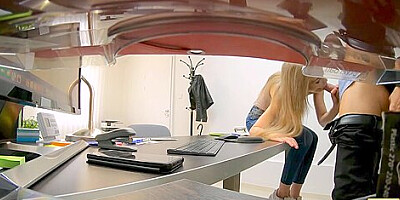 Sex With Manager Gives The Coed A Chance To Continue Study