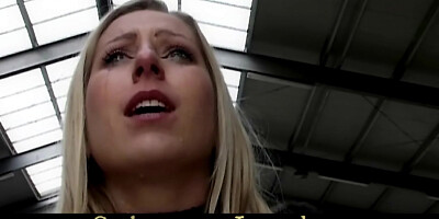 Sweet damsels restrained in a stable for kinky fantasy