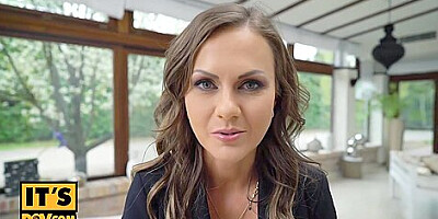 Makes Your Day In Pov Anal With Tina Kay