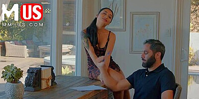 Avery Black And Damon Dice - Harmonious Damon And Averys Sexy Video