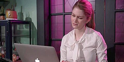 Dixie Comet And Bunny Colby - Lesbian - Blonde - Brunette - Hitachi - Lingerie - Masturbation - Mature - Mesmerized - Standing Sex - Thatfetishgirl - Making An Innocent Church Girl Into Her Slutty Secretary - Teaser Video