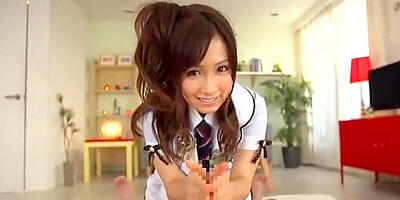 Best Japanese slut Minami Kojima in Horny Girlfriend, Handjobs JAV movie