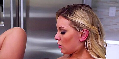 Kenzie Taylor - Busty Milf Spanked Before Hard Ass Fucking