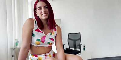 Rosie Cage - Hot Summer With A Super Horny Girl