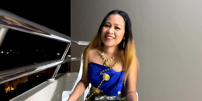 Tuktuk Fucked In Thai Traditional Dress