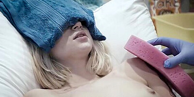 Doctor Fingers A Patient For Vagina Exam