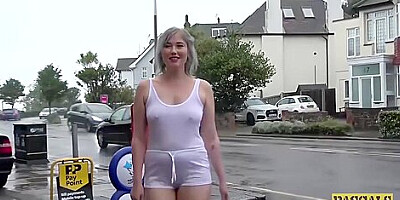 Misha Mayfair And Cover Girl - Slapping Dirt With From