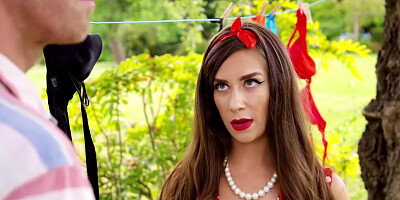 Danny D And Cassidy Klein In Charming Sexy Enjoys Sucking Big Dick And Fucking Outdoors