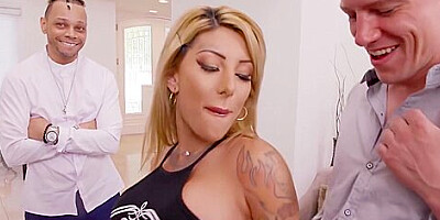 Meet My New Sexy Big Ass Milf Latin Girlfriend Kitana Montana In Gangbang