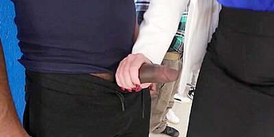 Julia North Smashes Her Butthole Only With Four Huge Black