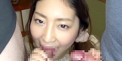 Amazing Japanese whore in Fabulous Blowjob, Amateur JAV movie