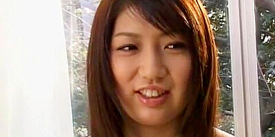 Exotic Japanese model Shiori Manabe in Fabulous Striptease, MILFs JAV scene