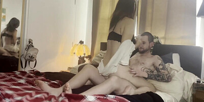 Home Alone With Stepsister