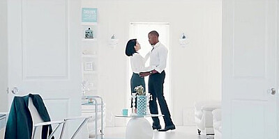 Sexy Asian Businesswoman Rina Has Hot Interracial Sex