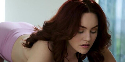 Fascinating Victoria Voxxx and Freya Parker at stripping scene