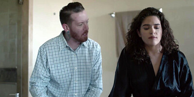 PURE TABOO Extremely Picky Johnny Goodluck Wants Uncomfortable Victoria Voxxx To Look Like His Wife