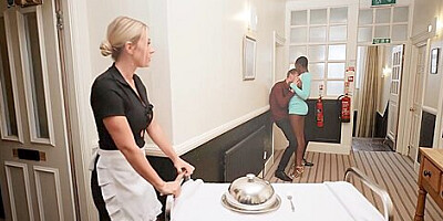 Danny D In Zaawaadi Black Babe Gagging On Bwc