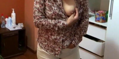 It turns me on too much watching how I make cocks very hard while I expose myself