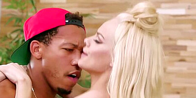 Ricky Johnson In Beautiful Teen 18+ Interracial Surprising Sex Video