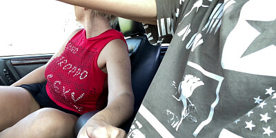 Amateurs Fucking In The Car - Luna Green & Markus Green