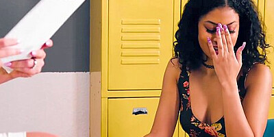 Thrilled Cherie And Jenis Big Tits - Jeni Angel And Cherie Deville