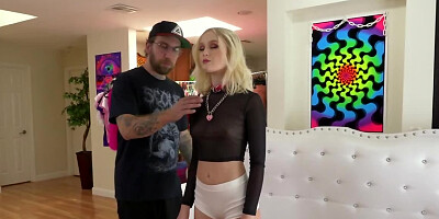 Natalia Queen is fucked and facialized by older pervert