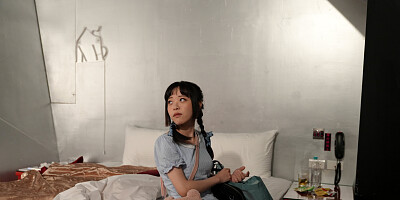 Super spreader event with horny brunette named Yuli