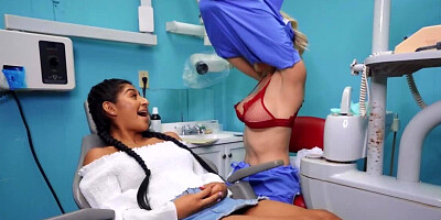 Nurse and patient are sunk in too deep passion making them fuck