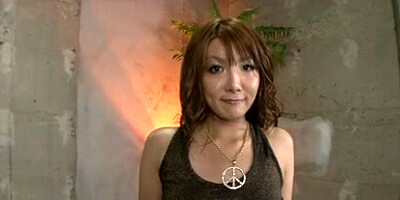 Redhead Asian woman Yuna Hirose a pulsating hard-on and